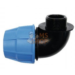 S16 Raccord coudé 25x½" mâle | SUPREME S16 Raccord coudé 25x½" mâle | SUPREMEPR#903632