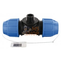 S16 Raccord T 32x¾" mâle | UNBRANDED S16 Raccord T 32x¾" mâle | UNBRANDEDPR#901794
