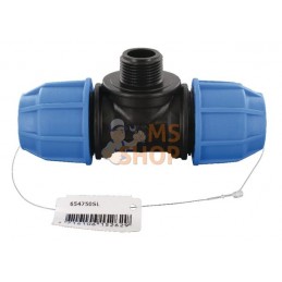 S16 Raccord T 25x¾" mâle | UNBRANDED S16 Raccord T 25x¾" mâle | UNBRANDEDPR#901793