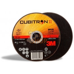 Disque Cubitron II 125x1,6mm | 3M Disque Cubitron II 125x1,6mm | 3MPR#505605