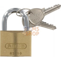 Cadenas 40 mm (clé passe partout)  | ABUS Cadenas 40 mm (clé passe partout)  | ABUSPR#755356