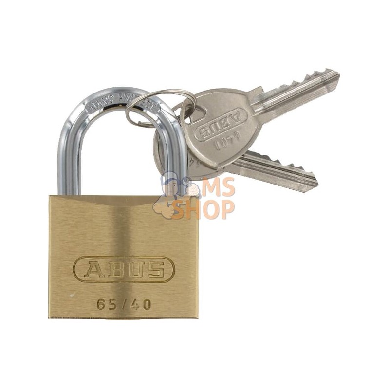 Cadenas 40 mm (clé passe partout)  | ABUS Cadenas 40 mm (clé passe partout)  | ABUSPR#755356