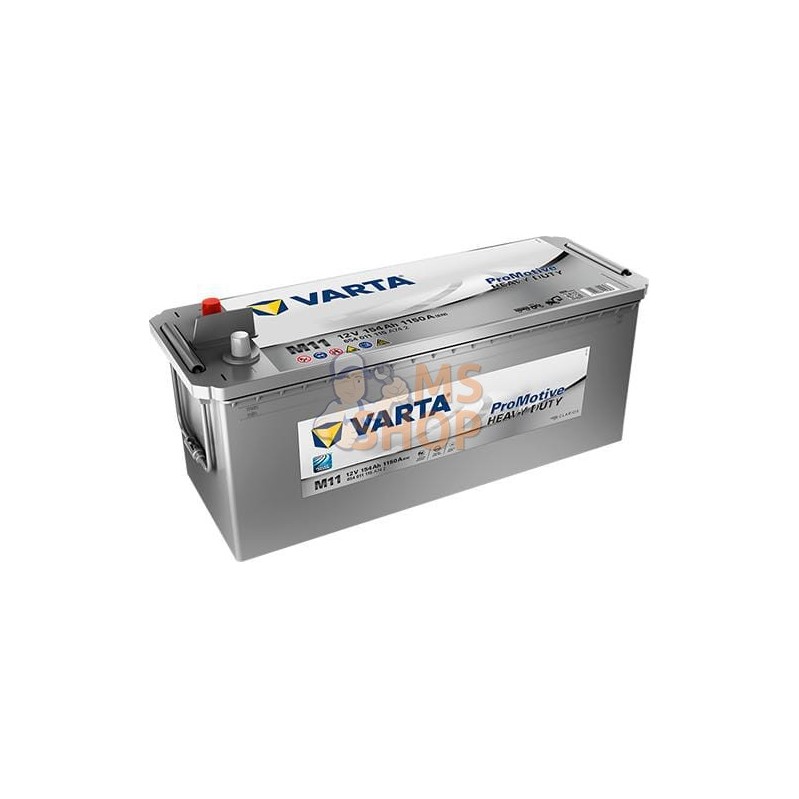 Batterie 12V 154Ah 1150A Promotive Black VARTA | VARTA Batterie 12V 154Ah 1150A Promotive Black VARTA | VARTAPR#633679