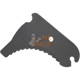 Couteau pour presse à balles rondes adapté à Pöttinger, Rollprofi | NON ORIGINAL Couteau pour presse à balles rondes adapté à Pö