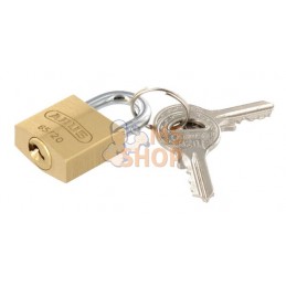 Cadenas à clés identiques 20mm | ABUS Cadenas à clés identiques 20mm | ABUSPR#755349