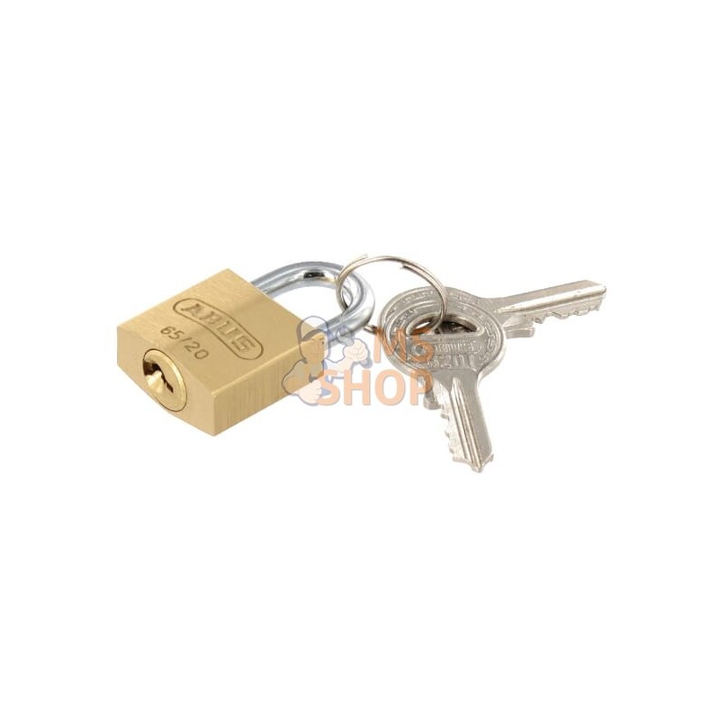 Cadenas à clés identiques 20mm | ABUS Cadenas à clés identiques 20mm | ABUSPR#755349