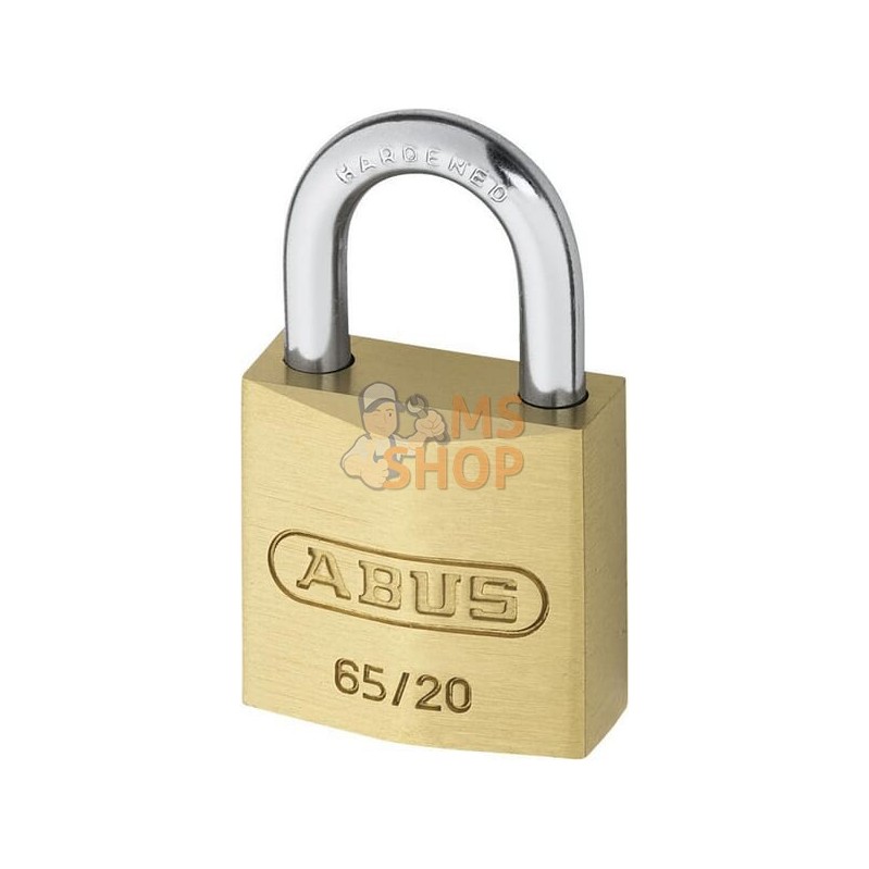 Cadenas Laiton 20mm Abus | ABUS Cadenas Laiton 20mm Abus | ABUSPR#755348