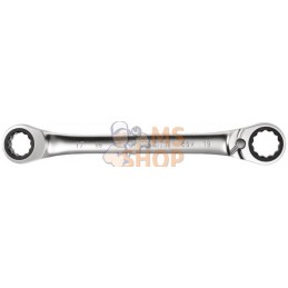 Clé double cliquet, 10/11 mm, Facom | FACOM Clé double cliquet, 10/11 mm, Facom | FACOMPR#923865