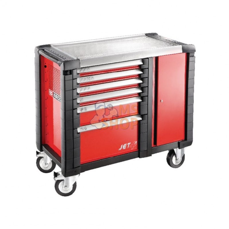 JETT6M3PB; FACOM; Etabli mobile 6 tiroirs rouge; pièce detachée