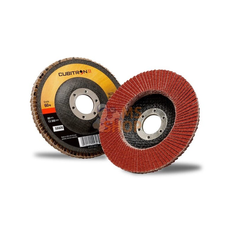 Disque CII967A 125mm G80 | 3M Disque CII967A 125mm G80 | 3MPR#505584 Disque CII967A 125mm G80 | 3M Disque CII967A 125mm G80 | 3MPR#505584