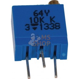 Potentiomètre multicourse 10K | UNBRANDED Potentiomètre multicourse 10K | UNBRANDEDPR#904034