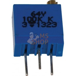 Potentiomètre multicourse 100K | UNBRANDED Potentiomètre multicourse 100K | UNBRANDEDPR#904035