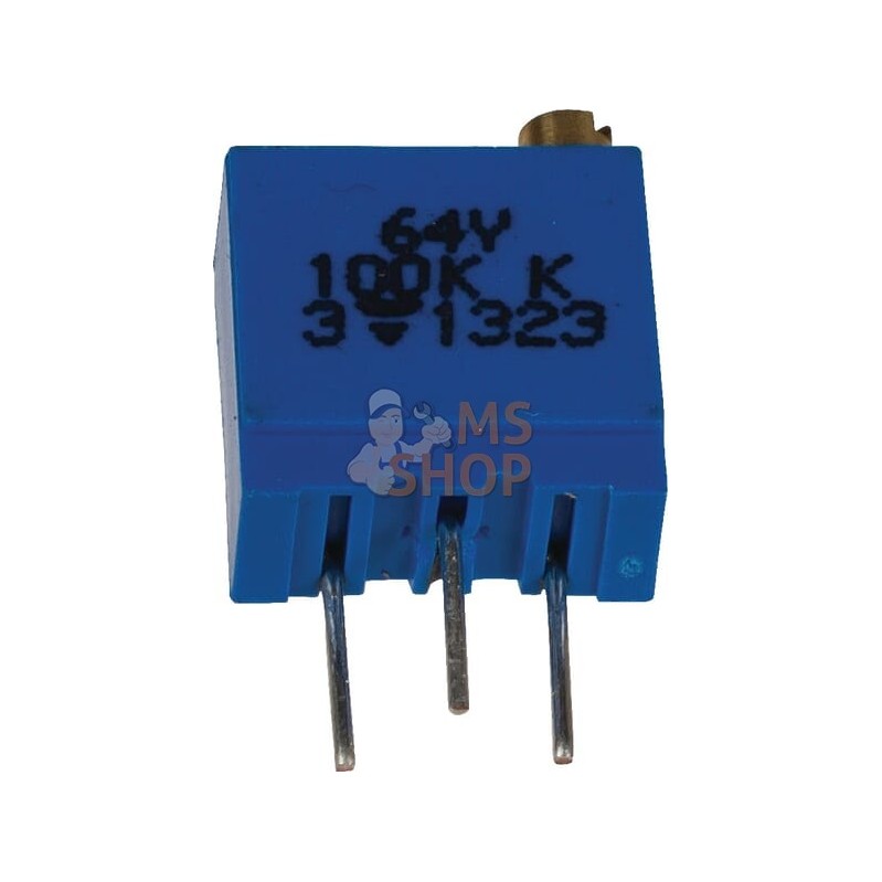 Potentiomètre multicourse 100K | UNBRANDED Potentiomètre multicourse 100K | UNBRANDEDPR#904035 Potentiomètre multicourse 100K | UNBRANDED Potentiomètre multicourse 100K | UNBRANDEDPR#904035