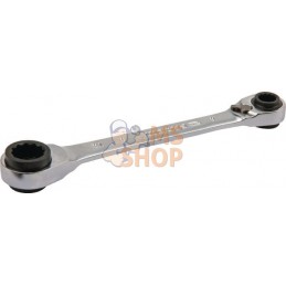 Clé à cliquet double 8x10x12x13mm, Facom | FACOM Clé à cliquet double 8x10x12x13mm, Facom | FACOMPR#538451