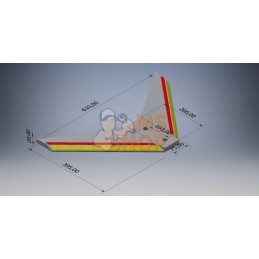 Soc à ailette carbure cultichaum TL 600mm p/Amazone | KRAMP Soc à ailette carbure cultichaum TL 600mm p/Amazone | KRAMPPR#776202