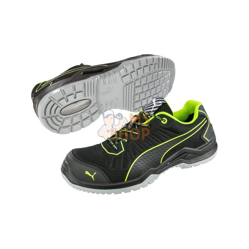 Chaussures Fuse TC Green Low S1P 44 | PUMA SAFETY Chaussures Fuse TC Green Low S1P 44 | PUMA SAFETYPR#1110084