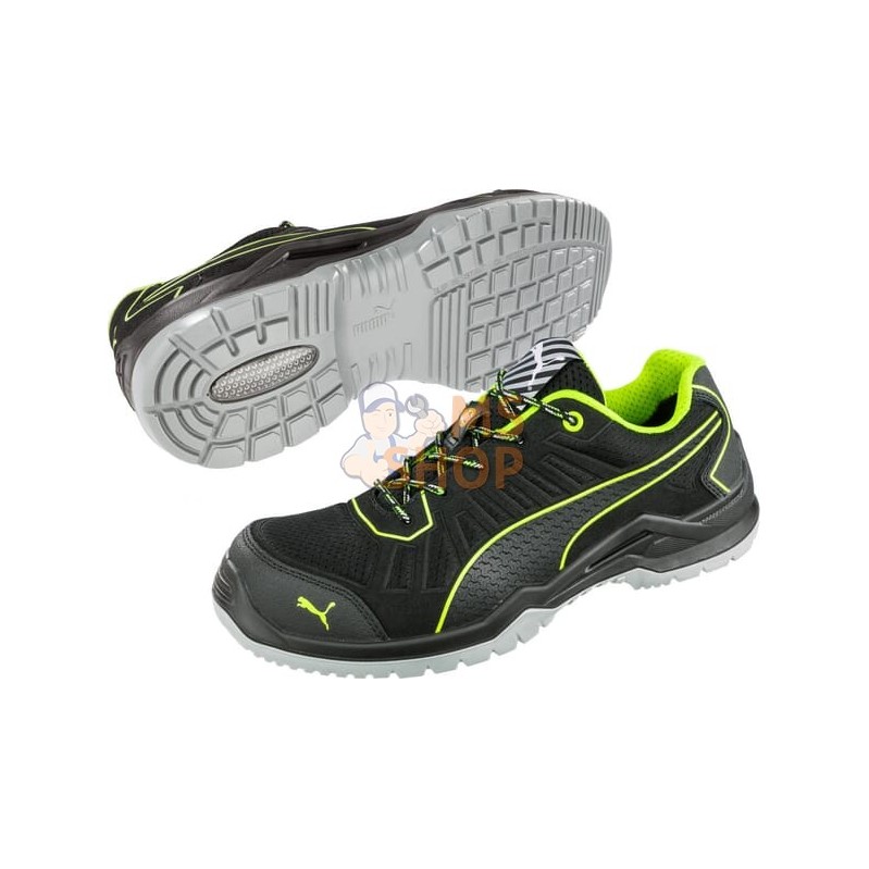 Chaussures Fuse TC Green Low S1P 40 | PUMA SAFETY Chaussures Fuse TC Green Low S1P 40 | PUMA SAFETYPR#1110077