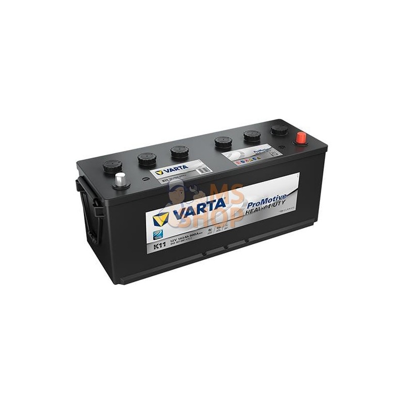 Batterie 12V 143Ah 900A Promotive Black VARTA | VARTA Batterie 12V 143Ah 900A Promotive Black VARTA | VARTAPR#633668