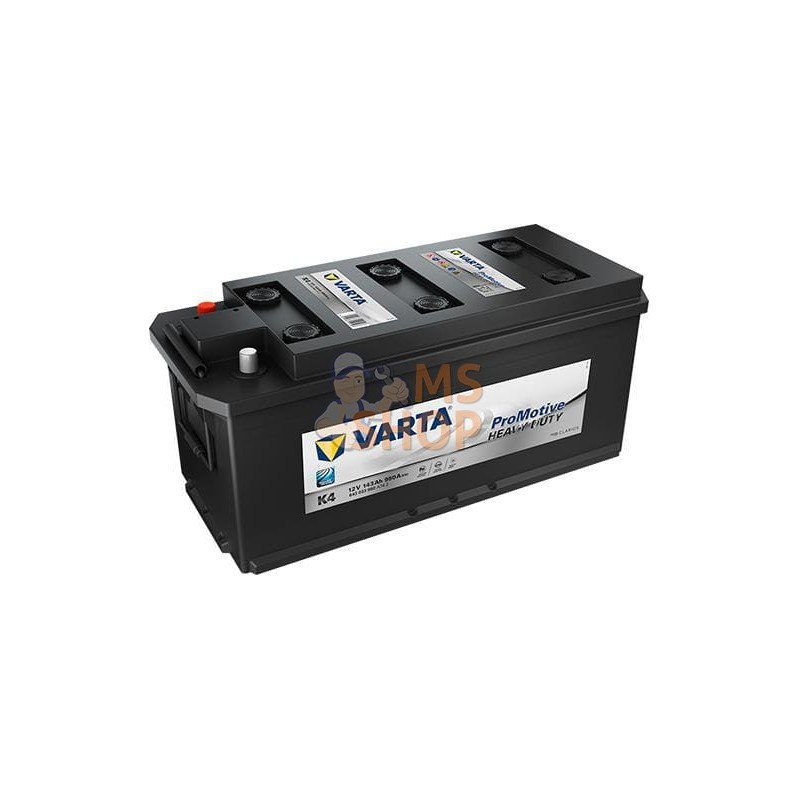 Batterie 12V 143Ah 950A Promotive Black VARTA | VARTA Batterie 12V 143Ah 950A Promotive Black VARTA | VARTAPR#633667