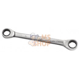 Clé double cliquet, 17/19 mm, Facom | FACOM Clé double cliquet, 17/19 mm, Facom | FACOMPR#539056