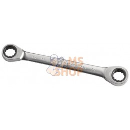 Clé double cliquet, 14/15 mm, Facom | FACOM Clé double cliquet, 14/15 mm, Facom | FACOMPR#539043
