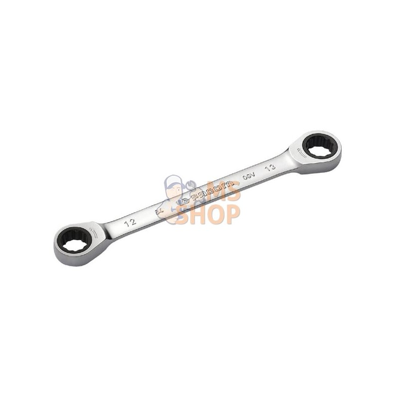 Clé double cliquet, 12/13 mm, Facom | FACOM Clé double cliquet, 12/13 mm, Facom | FACOMPR#539049