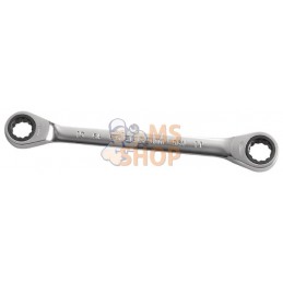Clé double cliquet, 10/11 mm, Facom | FACOM Clé double cliquet, 10/11 mm, Facom | FACOMPR#539052