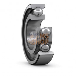 Roulement à billes à gorge profonde 50x130x31 mm, 6410C3 SKF | SKF Roulement à billes à gorge profonde 50x130x31 mm, 6410C3 SKF 