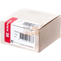 Paquet de rivets 0,5 kg 6x40 | KRAMP Paquet de rivets 0,5 kg 6x40 | KRAMPPR#649626