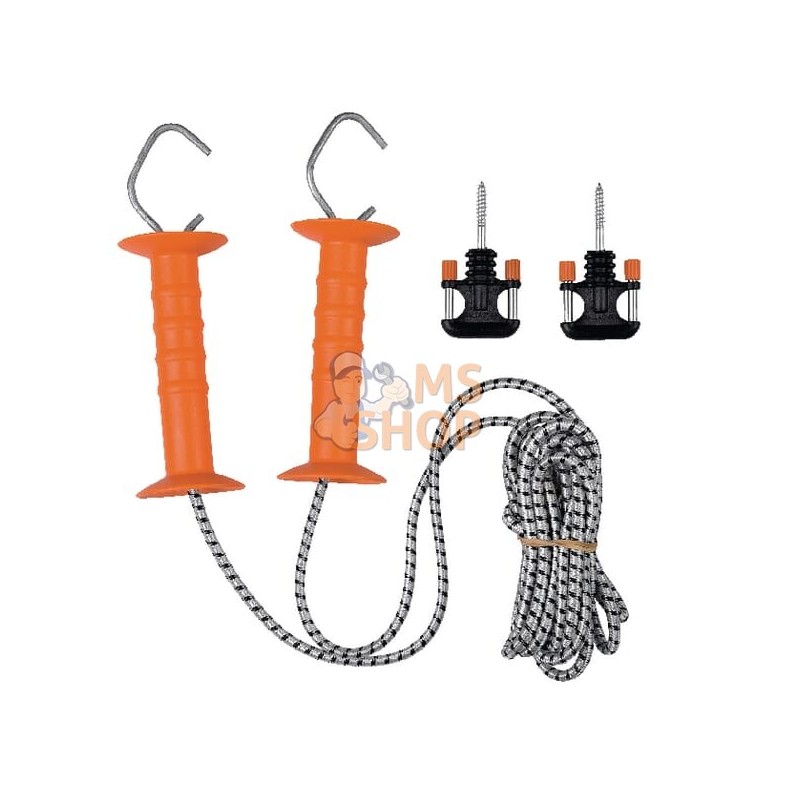 Cord-Torset (extensible) + 2 poignées de portail | GALLAGHER Cord-Torset (extensible) + 2 poignées de portail | GALLAGHERPR#8542