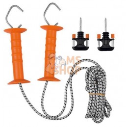 Cord-Torset (extensible) + 2 poignées de portail | GALLAGHER Cord-Torset (extensible) + 2 poignées de portail | GALLAGHERPR#8542