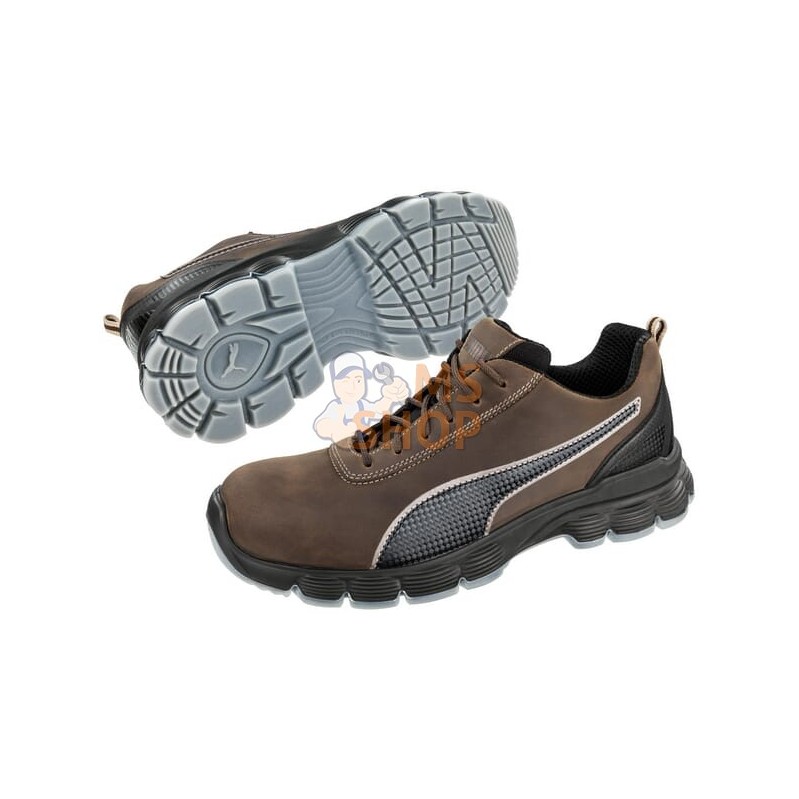 Chaussures Condor marron basse S3 43 | PUMA SAFETY Chaussures Condor marron basse S3 43 | PUMA SAFETYPR#1110047