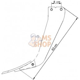 Dent 45-6 sans soc | EVERS Dent 45-6 sans soc | EVERSPR#1126086