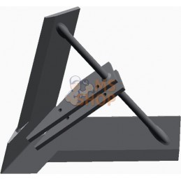 Soc triangulaire 80cm Batak Evers | EVERS Soc triangulaire 80cm Batak Evers | EVERSPR#1126108