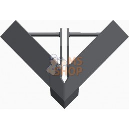 Soc triangulaire 80cm Batak Evers | EVERS Soc triangulaire 80cm Batak Evers | EVERSPR#1126108