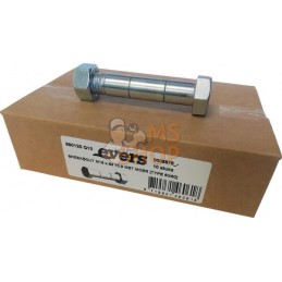 Boulon de cisaillement avec écrou (10x) M16x84 10.9 TYPE 50/60 | EVERS Boulon de cisaillement avec écrou (10x) M16x84 10.9 TYPE 