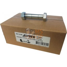 Boulon de cisaillement avec écrou (25x) M14x67 10,9 TYPE 40/45 | EVERS Boulon de cisaillement avec écrou (25x) M14x67 10,9 TYPE 