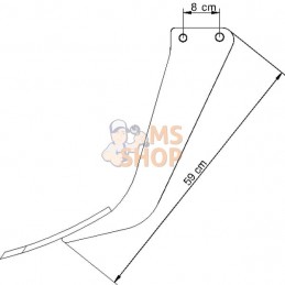 Dent 40/6 d'origine | EVERS Dent 40/6 d'origine | EVERSPR#1126068