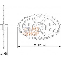 Disque Crosskill Evers | EVERS Disque Crosskill Evers | EVERSPR#1126169