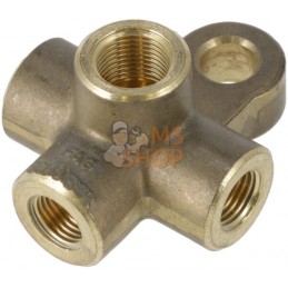 Adaptateur 3x M10x1, 1x M12x1 | VALEO Adaptateur 3x M10x1, 1x M12x1 | VALEOPR#1126242