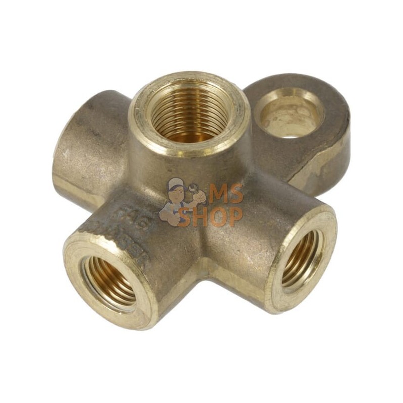 Adaptateur 3x M10x1, 1x M12x1 | VALEO Adaptateur 3x M10x1, 1x M12x1 | VALEOPR#1126242