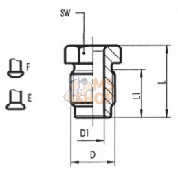 Accouplement M12x1 / 6,3 mm | VALEO Accouplement M12x1 / 6,3 mm | VALEOPR#1126259