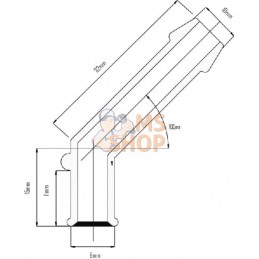 Coude de raccordement | VALEO Coude de raccordement | VALEOPR#1126272