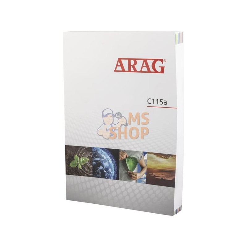 Catalogue ARAG C115A IT/ENG/ES | ARAG Catalogue ARAG C115A IT/ENG/ES | ARAGPR#1126717