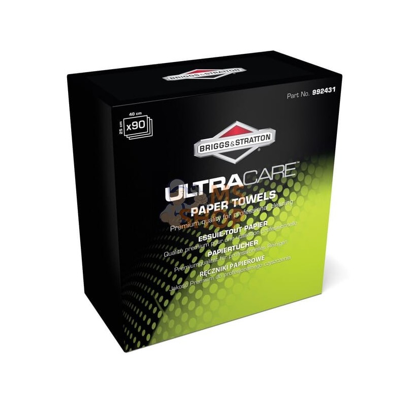 Boîte papier | BRIGGS & STRATTON Boîte papier | BRIGGS & STRATTONPR#1126685