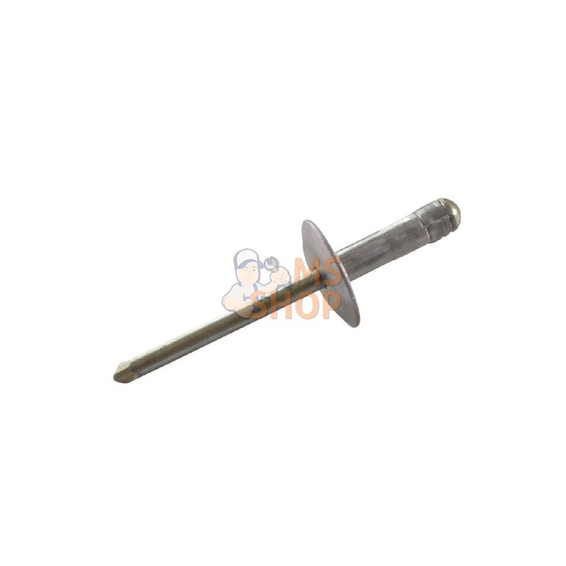 Rivet aveugle 4,8x20,5 | ETESIA Rivet aveugle 4,8x20,5 | ETESIAPR#1126915