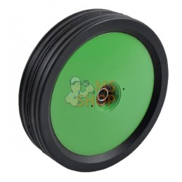 Roue av.cplte verte | ETESIA Roue av.cplte verte | ETESIAPR#24257