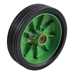 Roue av.cplte verte | ETESIA Roue av.cplte verte | ETESIAPR#24257