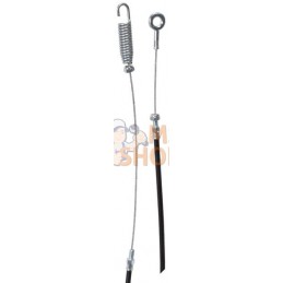 Cable cde emb.frein | ETESIA Cable cde emb.frein | ETESIAPR#4004