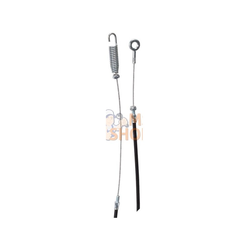 Cable cde emb.frein | ETESIA Cable cde emb.frein | ETESIAPR#4004